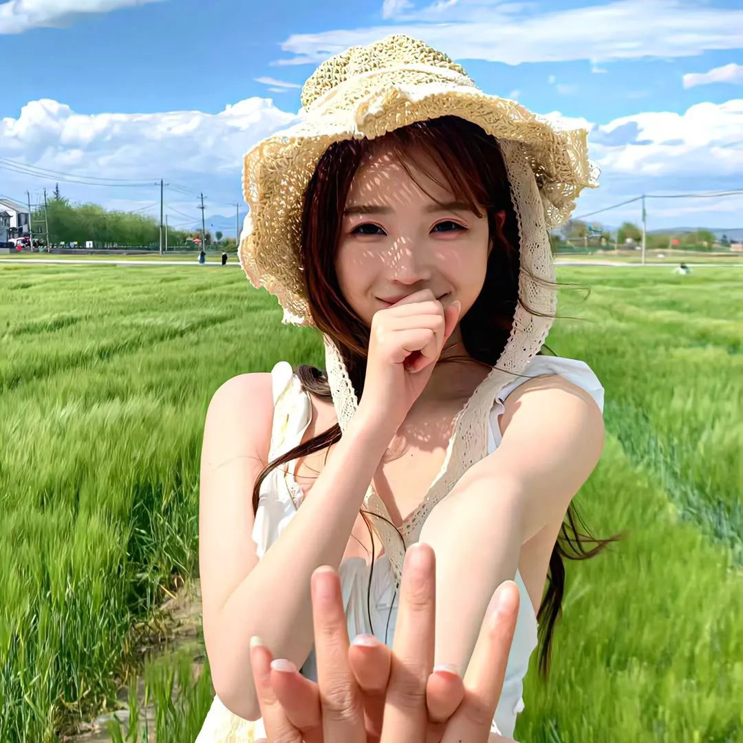 当雏菊邂逅少女